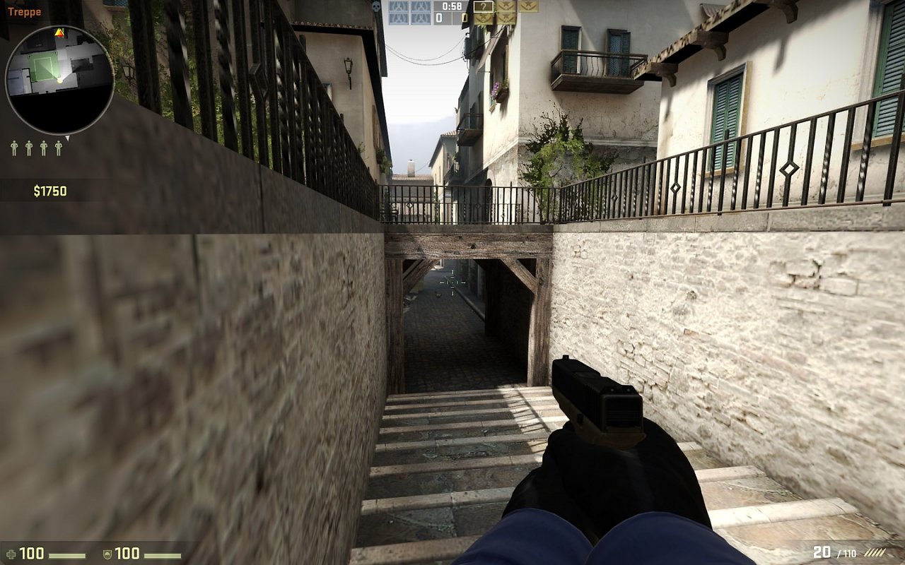 [23/08/2012] Counter Strike: Global Offensive - Eindrücke der Karte 