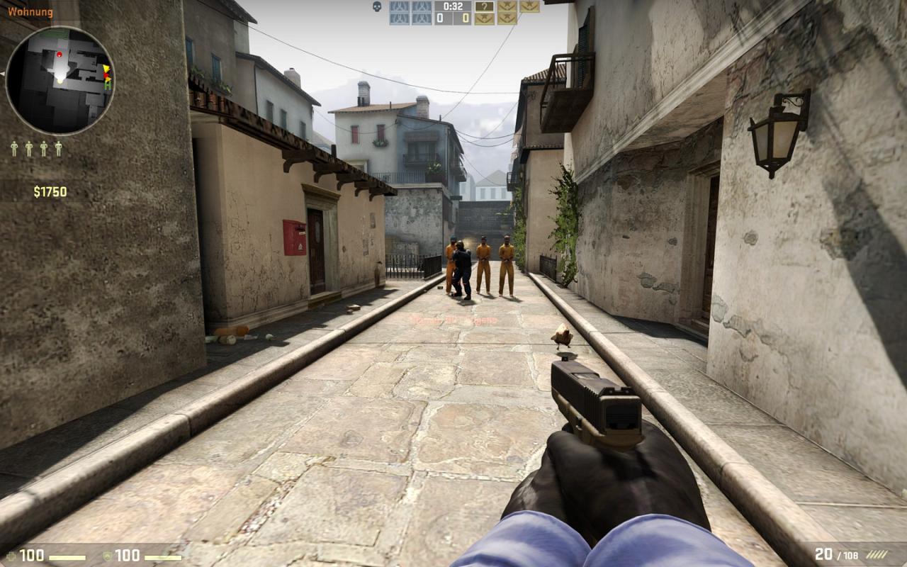 [23/08/2012] Counter Strike: Global Offensive - Eindrücke der Karte 