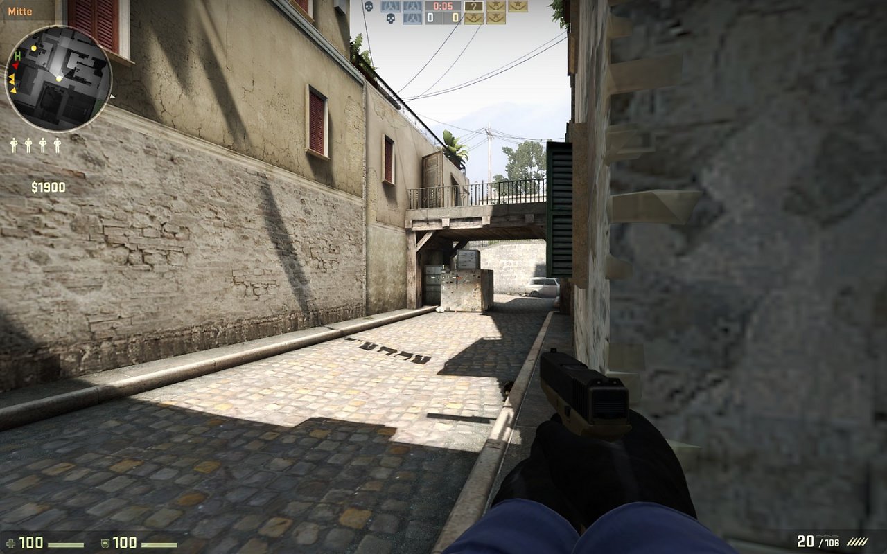 [23/08/2012] Counter Strike: Global Offensive - Eindrücke der Karte 