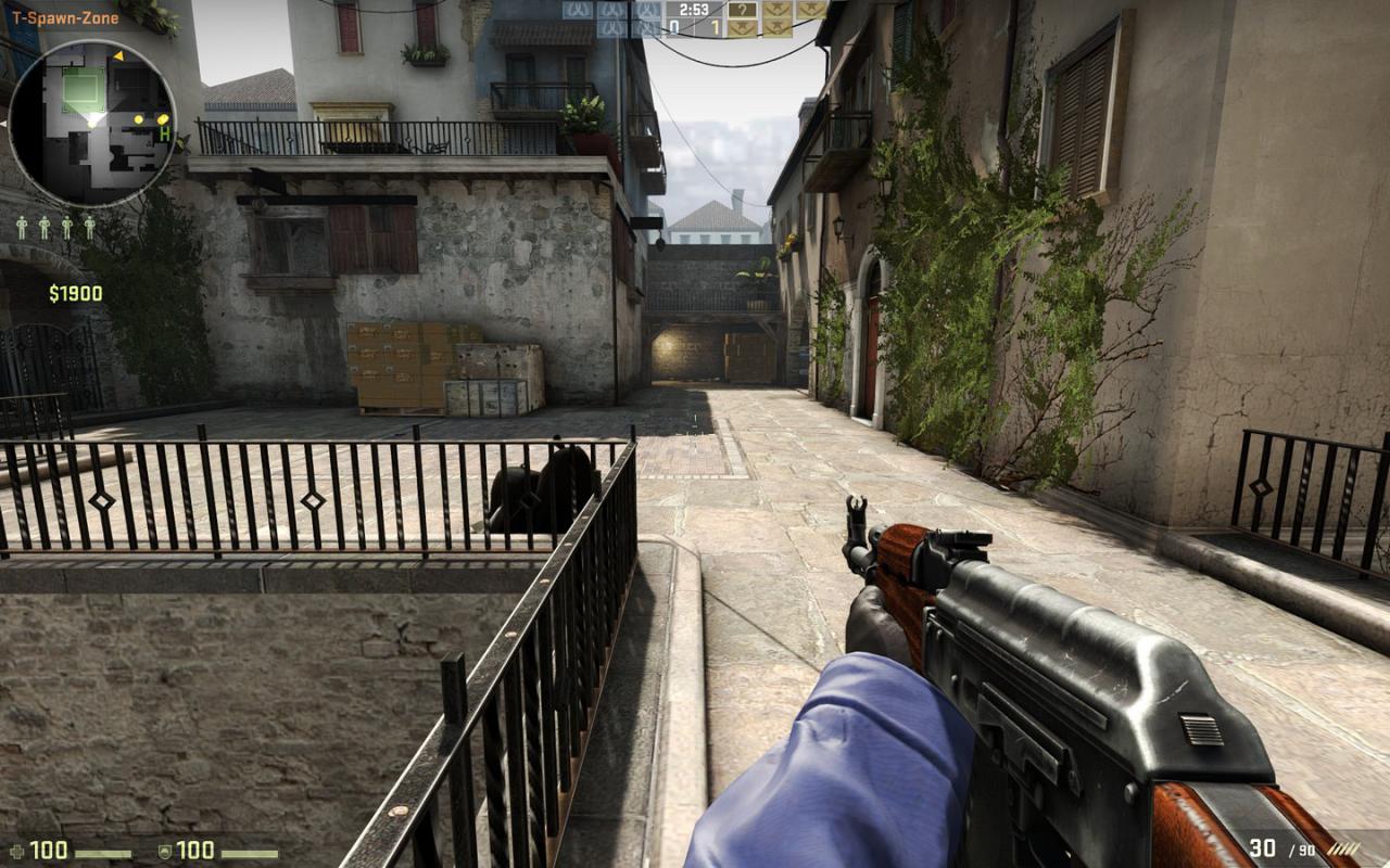 [23/08/2012] Counter Strike: Global Offensive - Eindrücke der Karte 