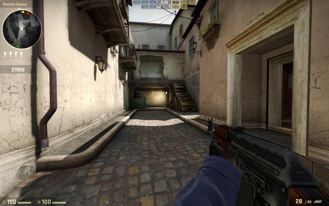 [23/08/2012] Counter Strike: Global Offensive - Eindrücke der Karte 
