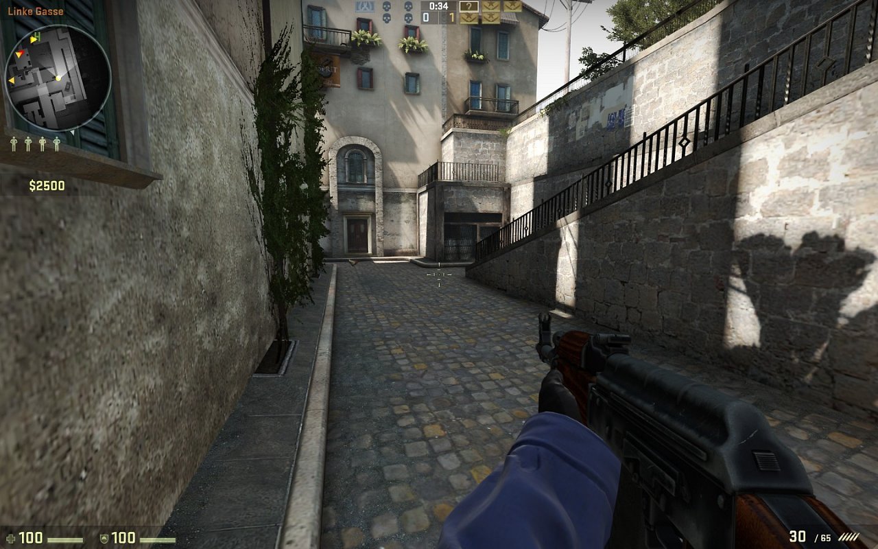 [23/08/2012] Counter Strike: Global Offensive - Eindrücke der Karte 