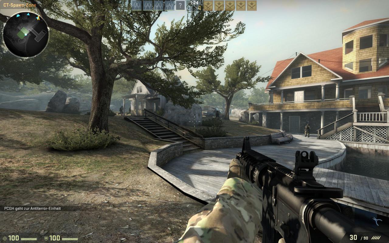 [23/08/2012] Counter Strike: Global Offensive - Eindrücke der Karte 