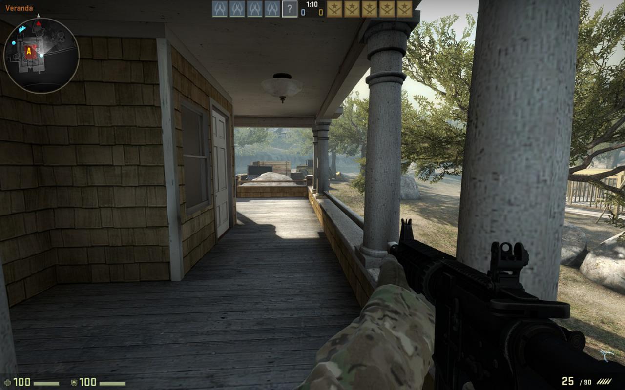 [23/08/2012] Counter Strike: Global Offensive - Eindrücke der Karte 