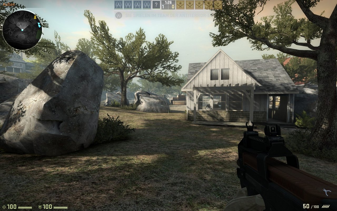 [23/08/2012] Counter Strike: Global Offensive - Eindrücke der Karte 