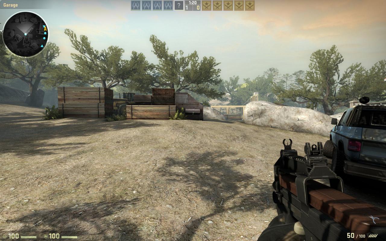 [23/08/2012] Counter Strike: Global Offensive - Eindrücke der Karte 