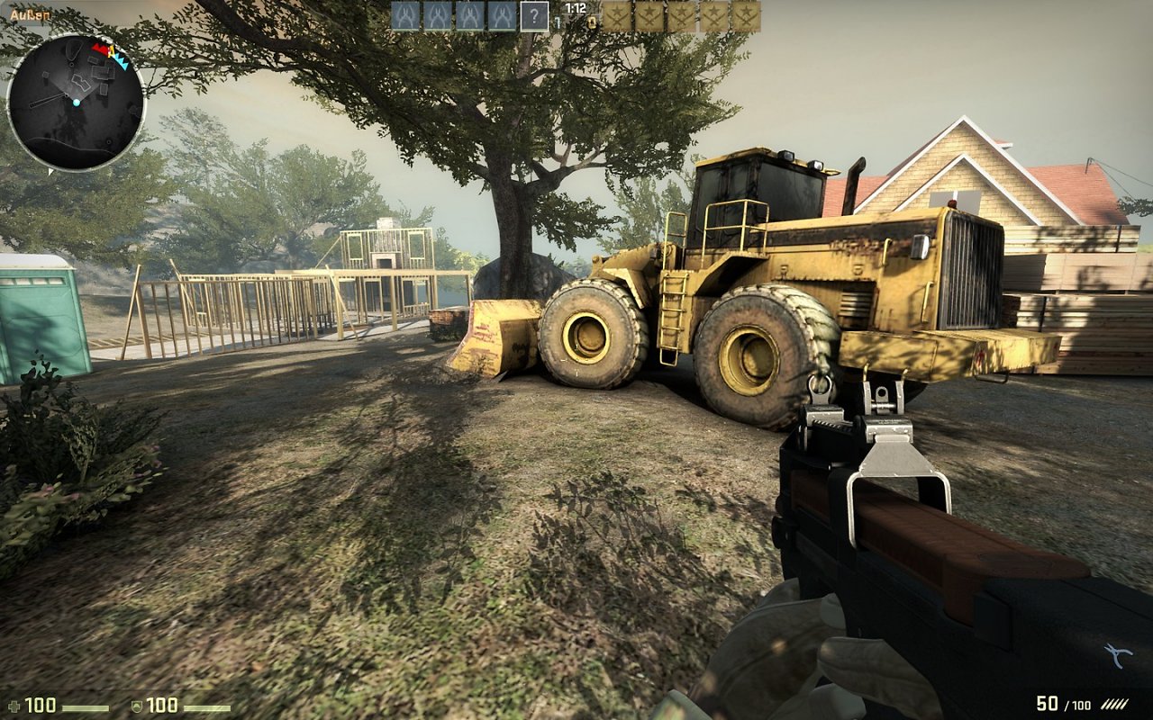 [23/08/2012] Counter Strike: Global Offensive - Eindrücke der Karte 