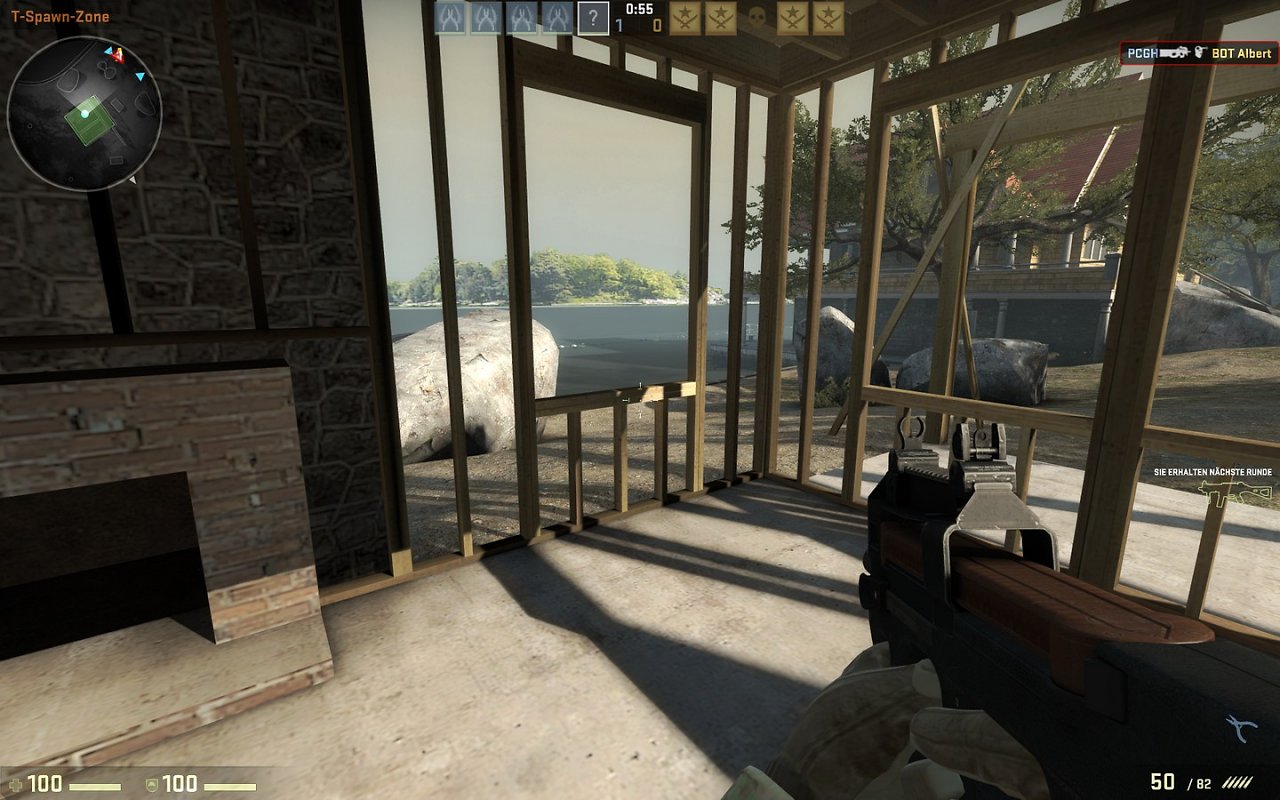 [23/08/2012] Counter Strike: Global Offensive - Eindrücke der Karte 
