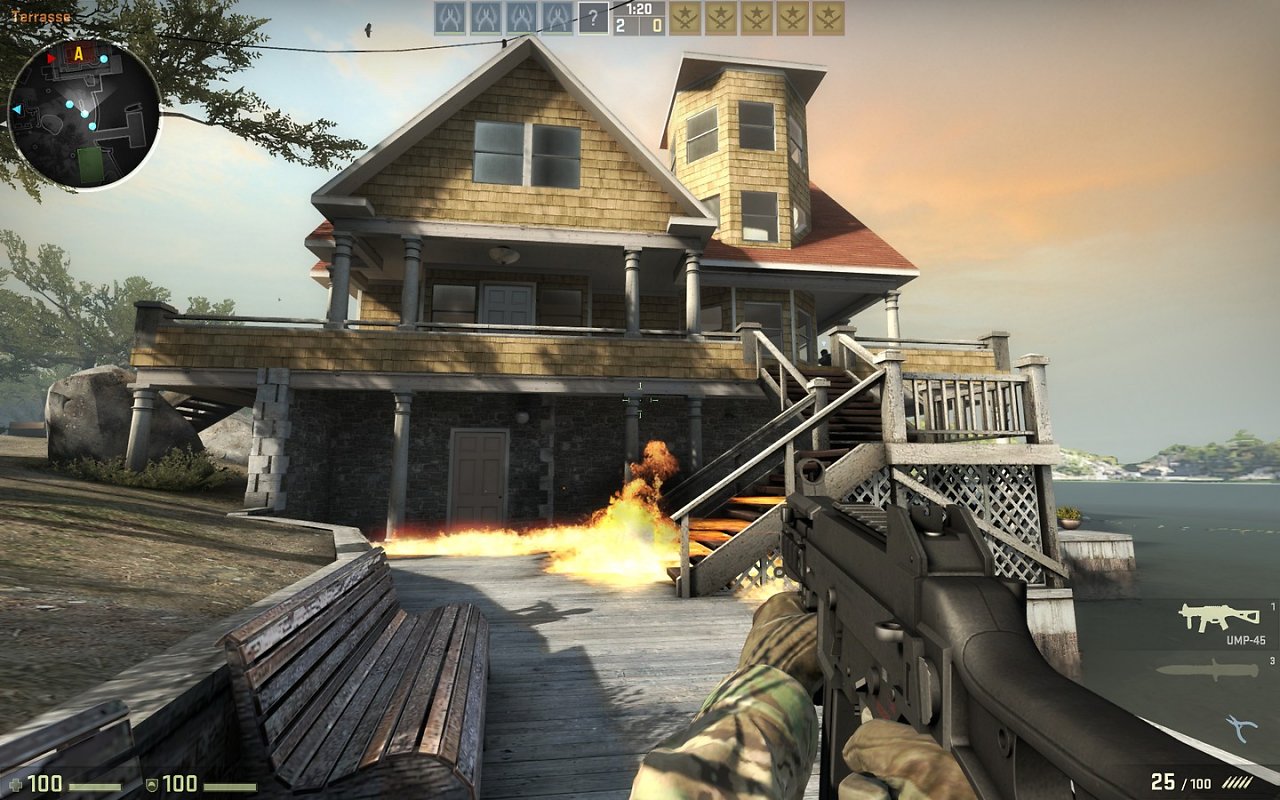 [23/08/2012] Counter Strike: Global Offensive - Eindrücke der Karte 