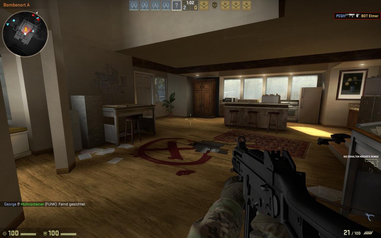[23/08/2012] Counter Strike: Global Offensive - Eindrücke der Karte 