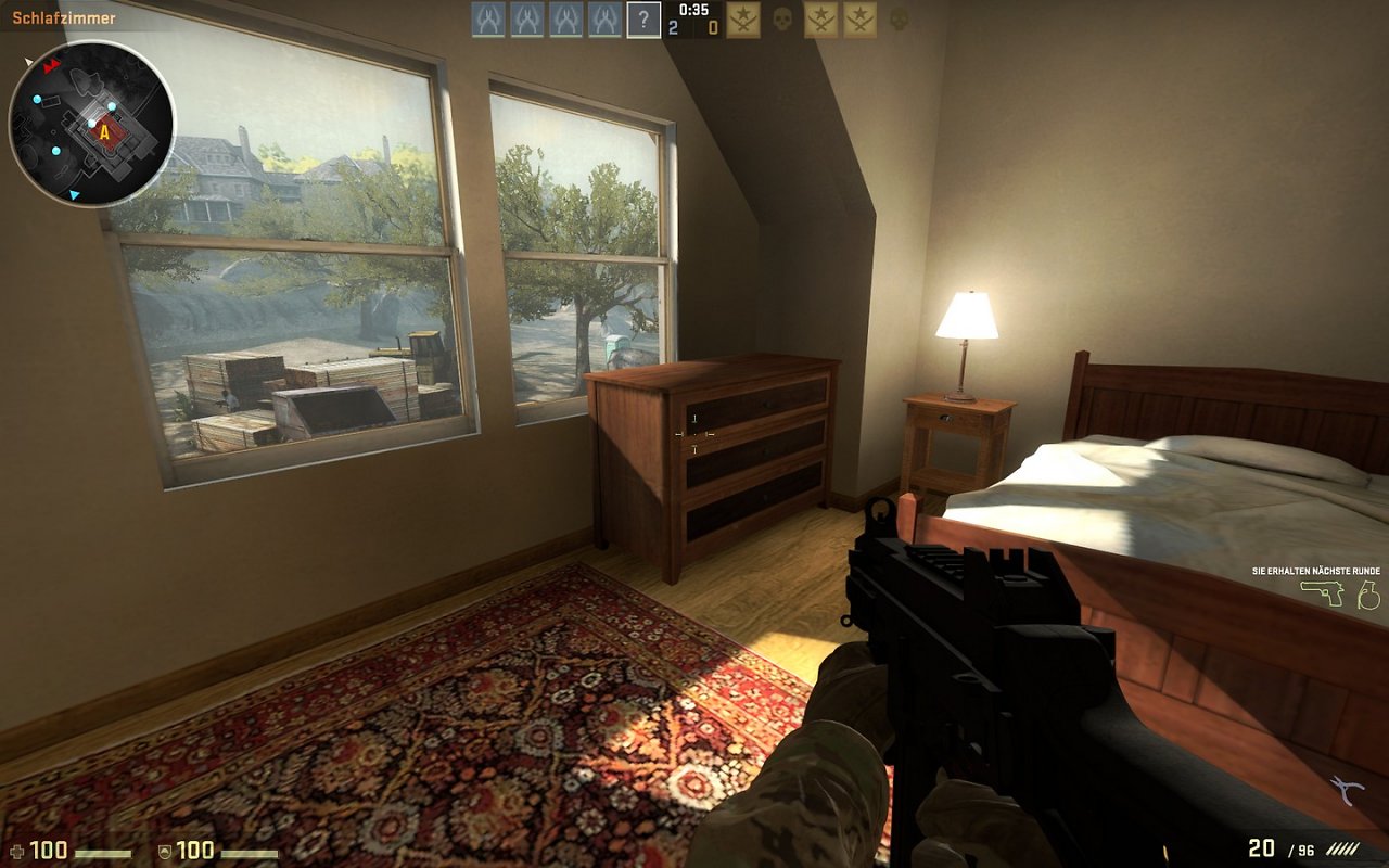 [23/08/2012] Counter Strike: Global Offensive - Eindrücke der Karte 