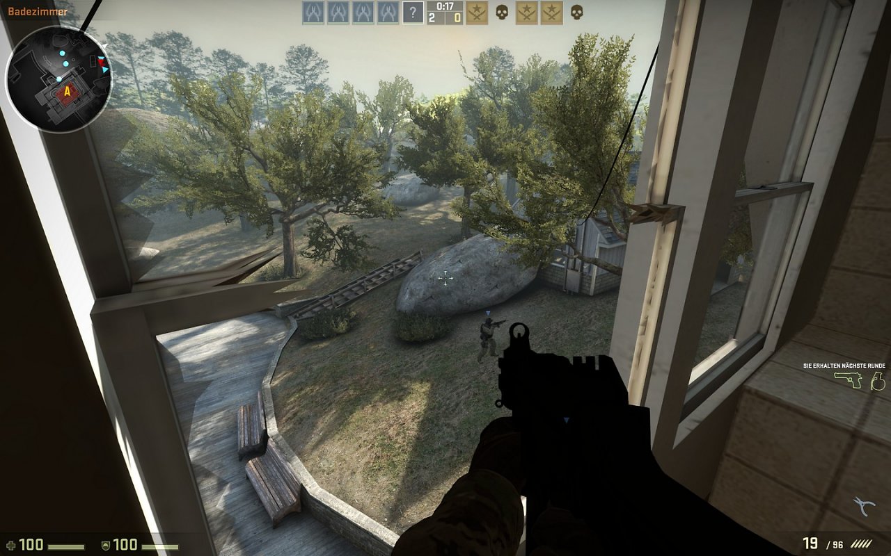 [23/08/2012] Counter Strike: Global Offensive - Eindrücke der Karte 
