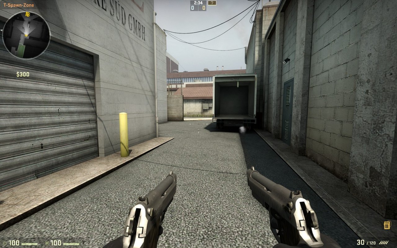 [23/08/2012] Counter Strike: Global Offensive - Eindrücke der Karte 