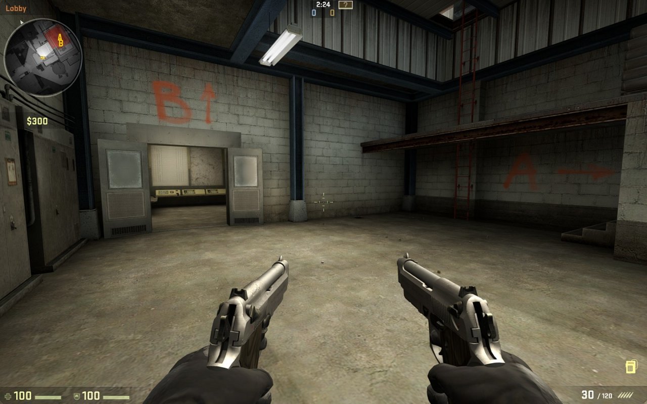[23/08/2012] Counter Strike: Global Offensive - Eindrücke der Karte 