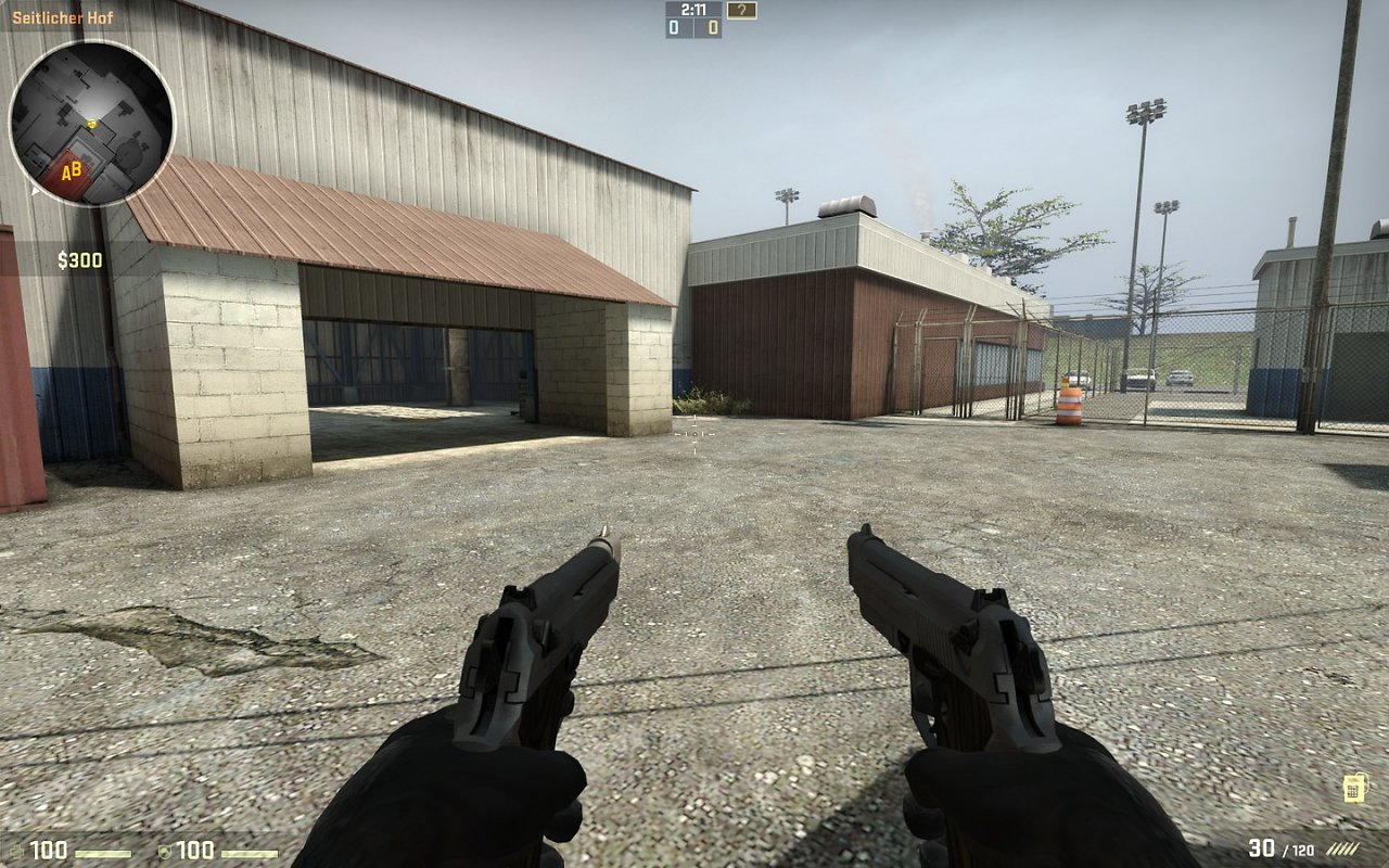 [23/08/2012] Counter Strike: Global Offensive - Eindrücke der Karte 