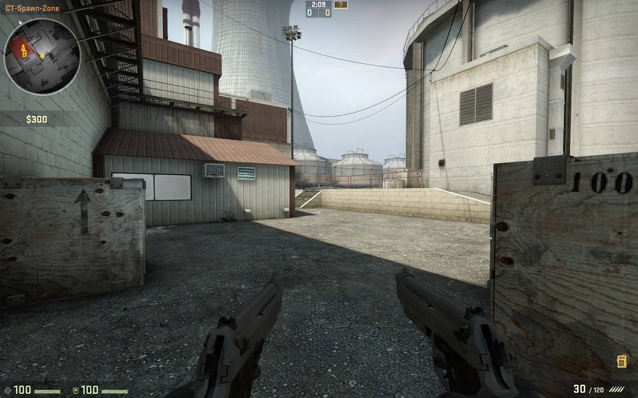 [23/08/2012] Counter Strike: Global Offensive - Eindrücke der Karte 