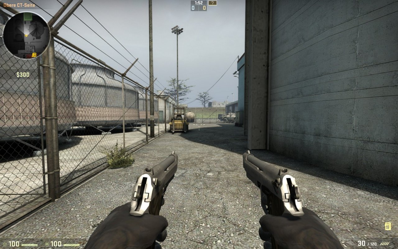 [23/08/2012] Counter Strike: Global Offensive - Eindrücke der Karte 