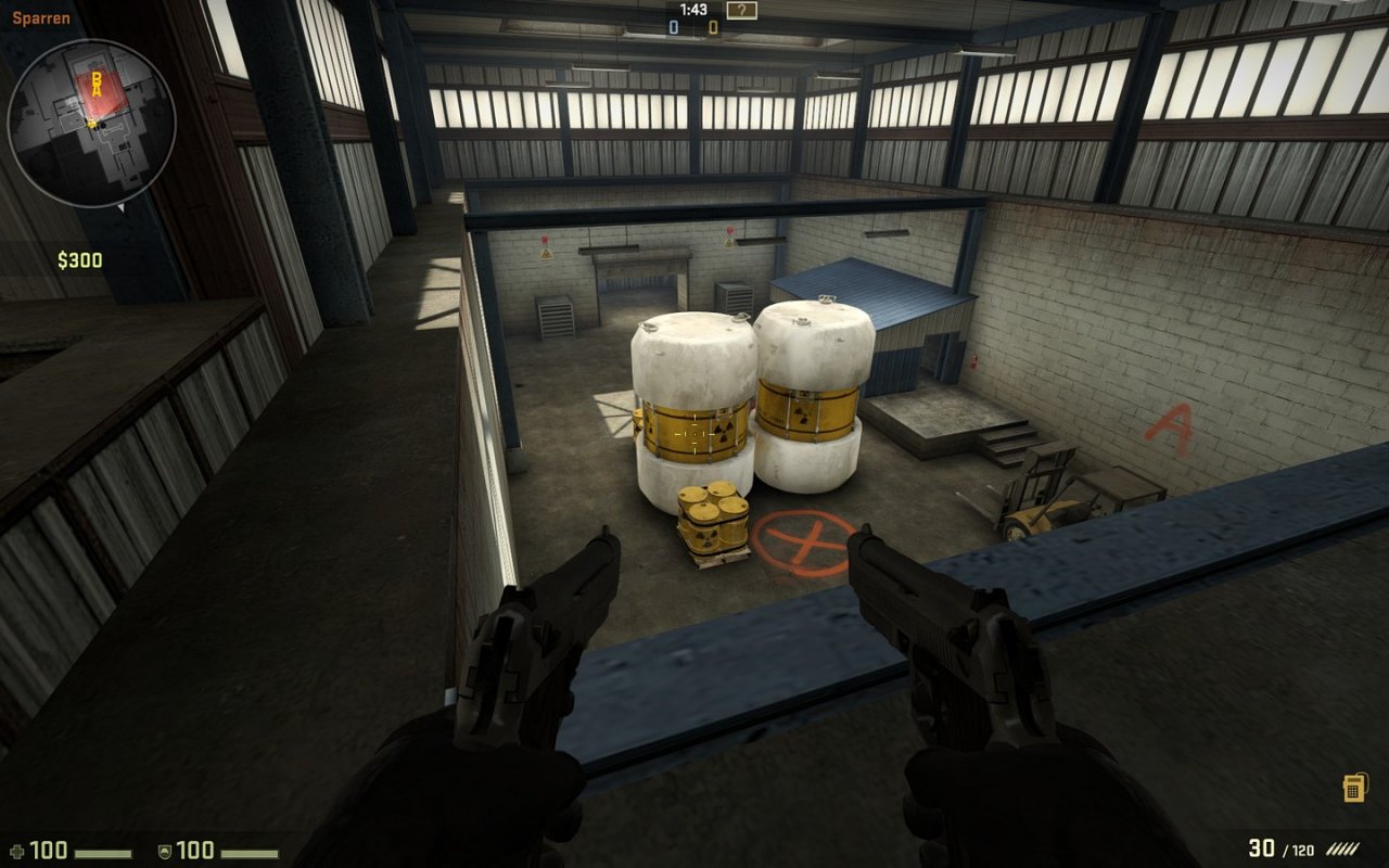 [23/08/2012] Counter Strike: Global Offensive - Eindrücke der Karte 
