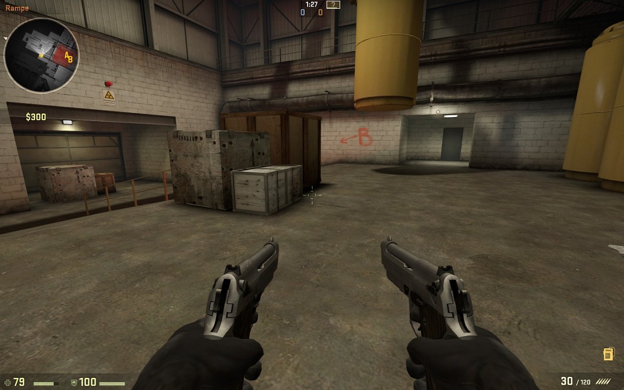 [23/08/2012] Counter Strike: Global Offensive - Eindrücke der Karte 