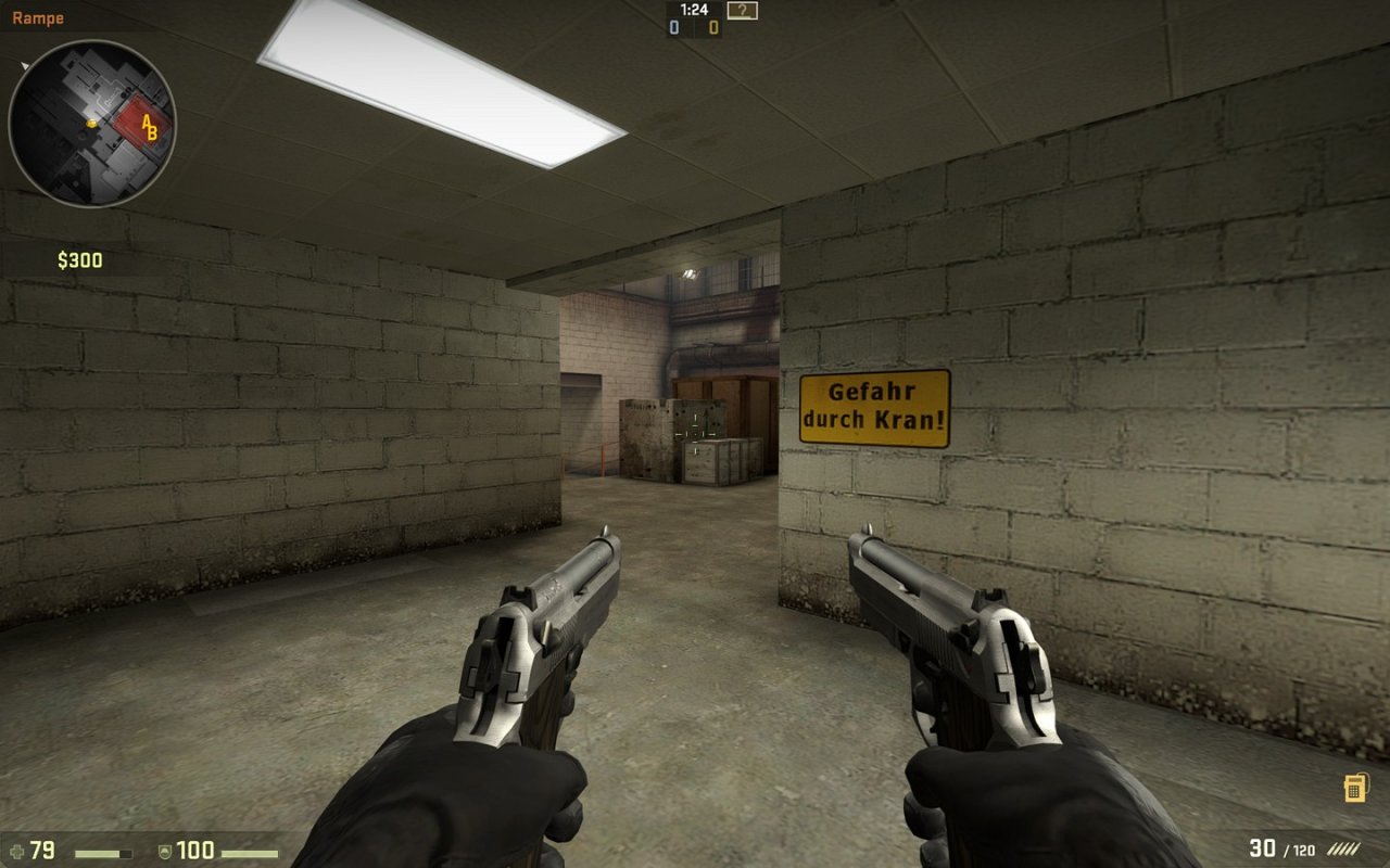 [23/08/2012] Counter Strike: Global Offensive - Eindrücke der Karte 