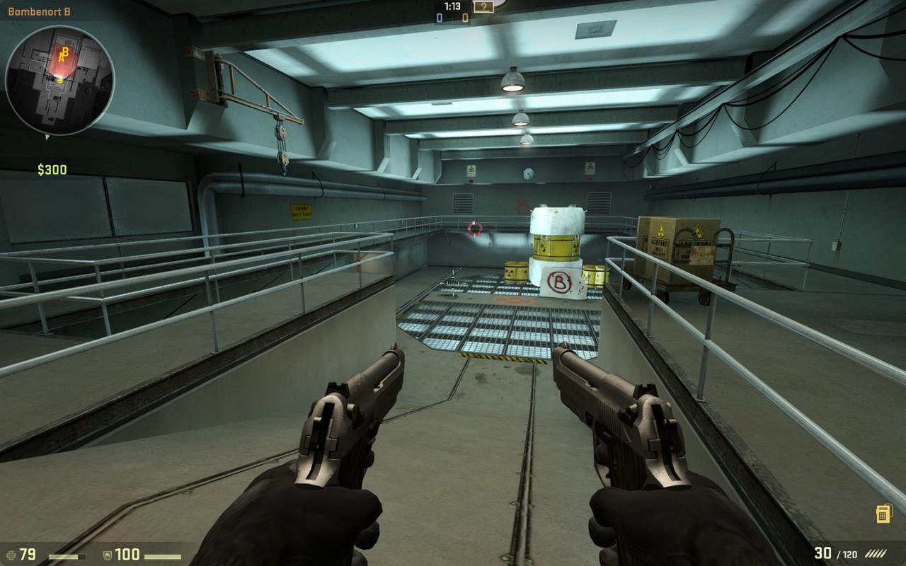 [23/08/2012] Counter Strike: Global Offensive - Eindrücke der Karte 