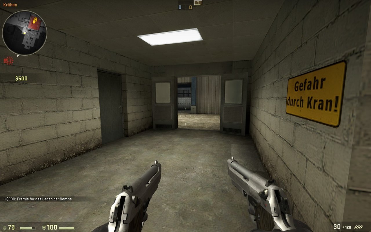 [23/08/2012] Counter Strike: Global Offensive - Eindrücke der Karte 