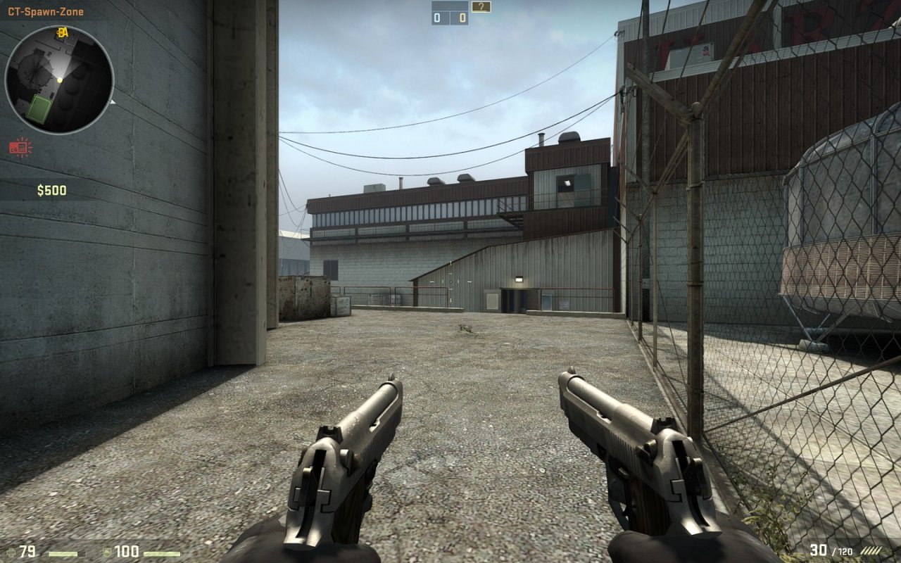 [23/08/2012] Counter Strike: Global Offensive - Eindrücke der Karte 