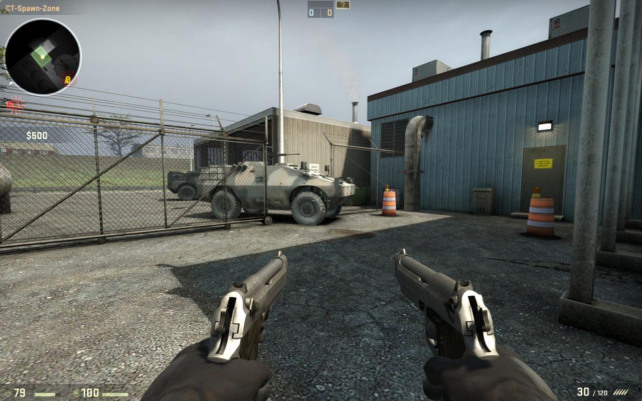 [23/08/2012] Counter Strike: Global Offensive - Eindrücke der Karte 