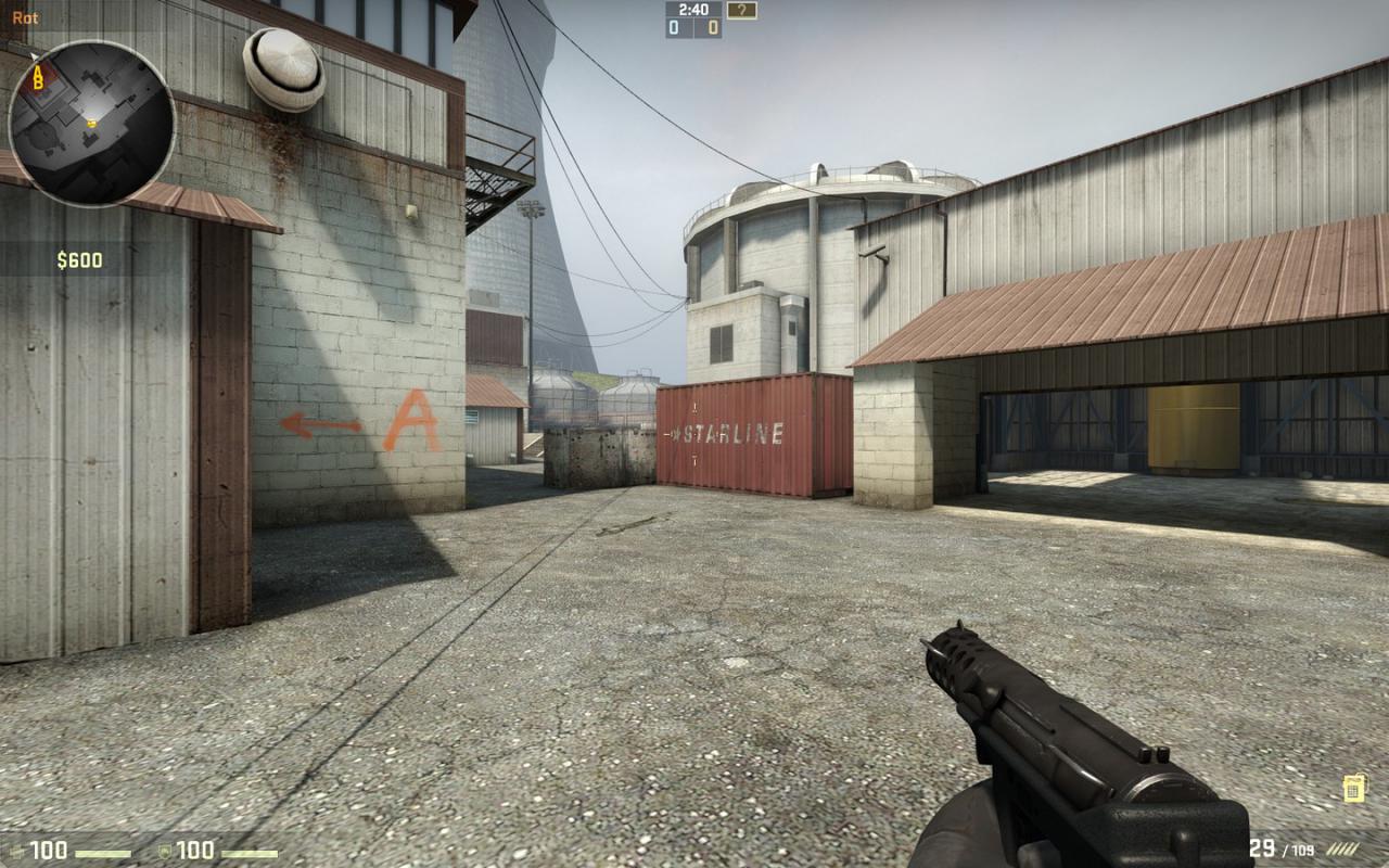 [23/08/2012] Counter Strike: Global Offensive - Eindrücke der Karte 