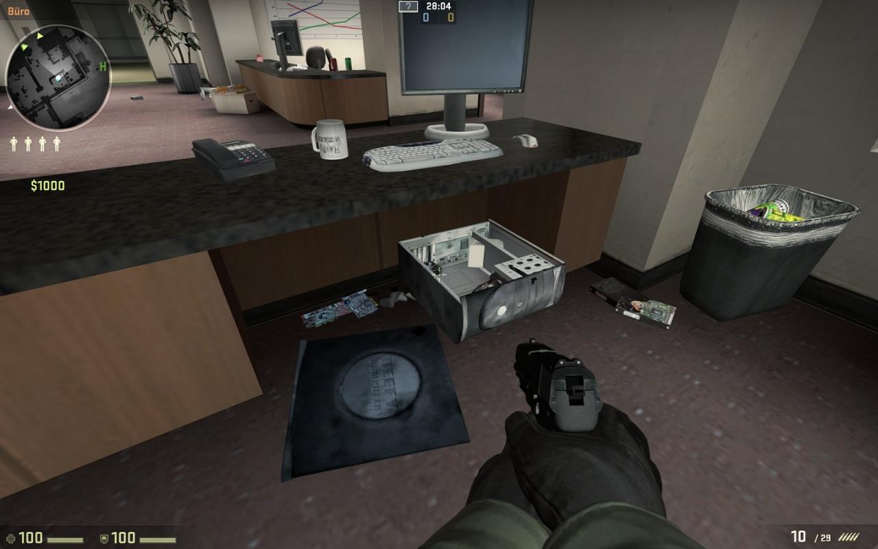 [23/08/2012] Counter Strike: Global Offensive - Eindrücke der Karte 