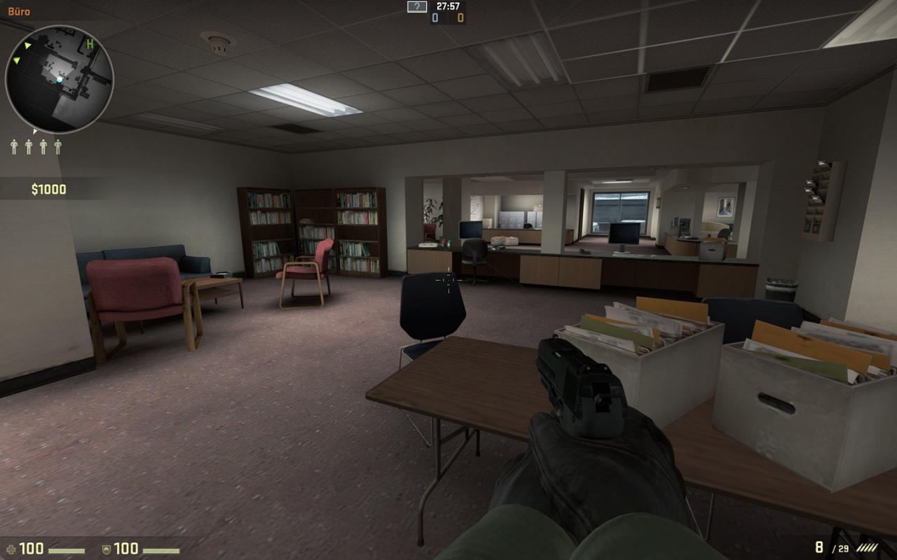 [23/08/2012] Counter Strike: Global Offensive - Eindrücke der Karte 