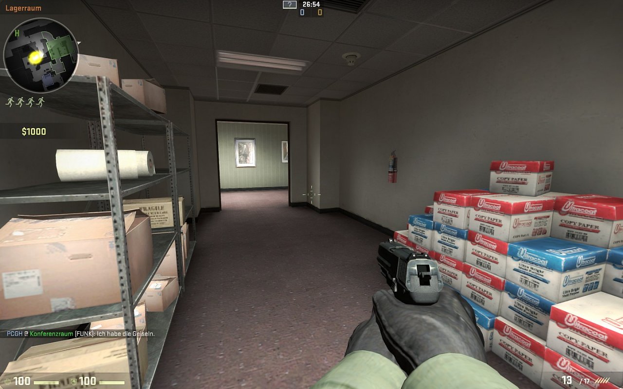 [23/08/2012] Counter Strike: Global Offensive - Eindrücke der Karte 