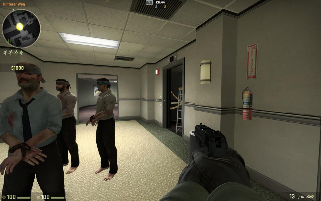 [23/08/2012] Counter Strike: Global Offensive - Eindrücke der Karte 