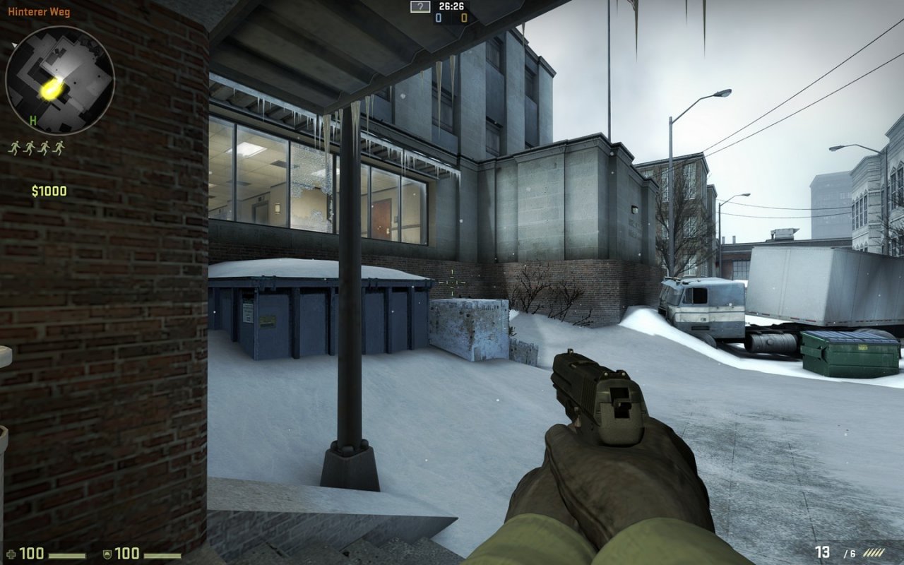 [23/08/2012] Counter Strike: Global Offensive - Eindrücke der Karte 