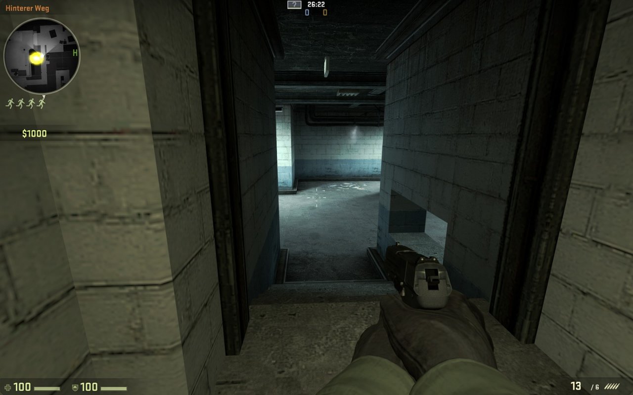 [23/08/2012] Counter Strike: Global Offensive - Eindrücke der Karte 