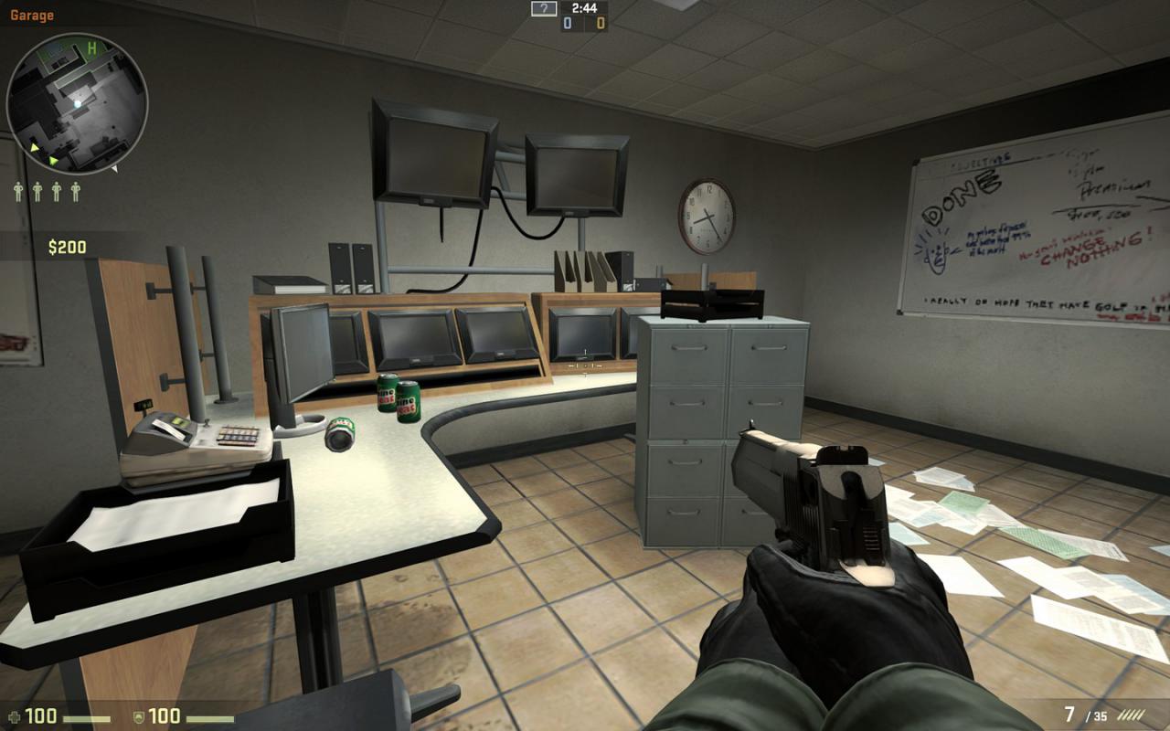 [23/08/2012] Counter Strike: Global Offensive - Eindrücke der Karte 