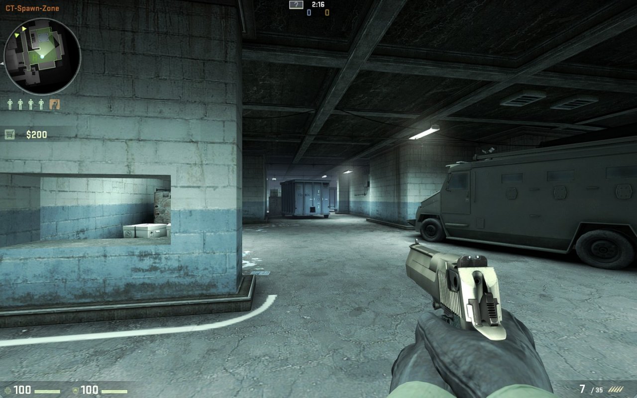 [23/08/2012] Counter Strike: Global Offensive - Eindrücke der Karte 