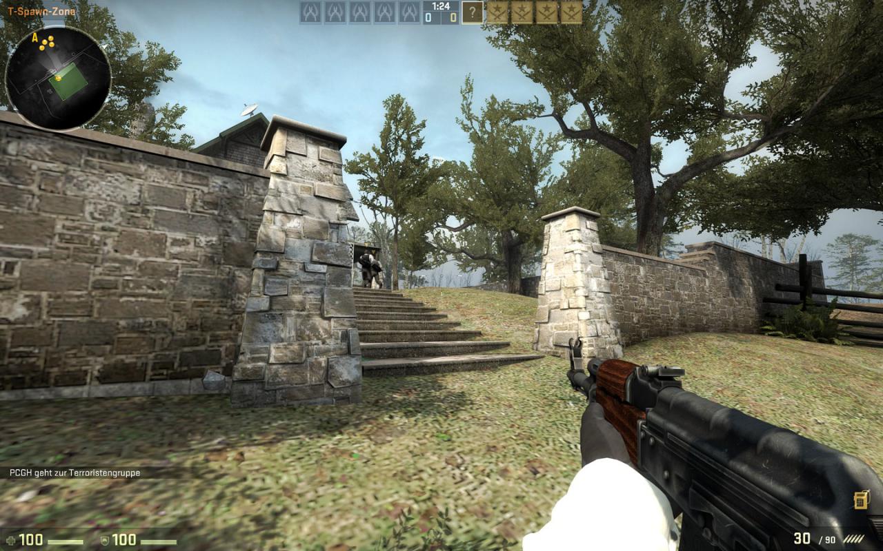 [23/08/2012] Counter Strike: Global Offensive - Eindrücke der Karte 