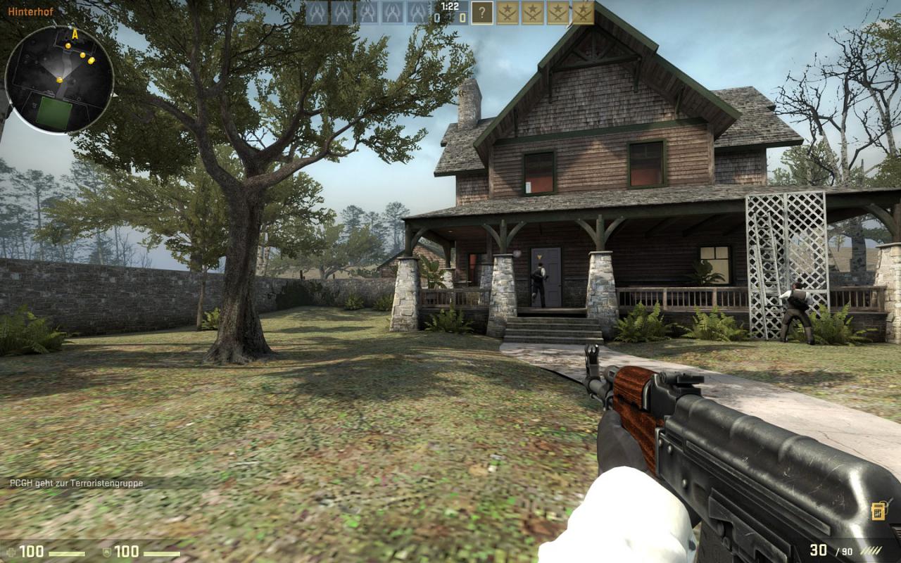 [23/08/2012] Counter Strike: Global Offensive - Eindrücke der Karte 