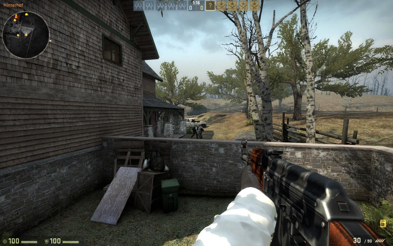 [23/08/2012] Counter Strike: Global Offensive - Eindrücke der Karte 