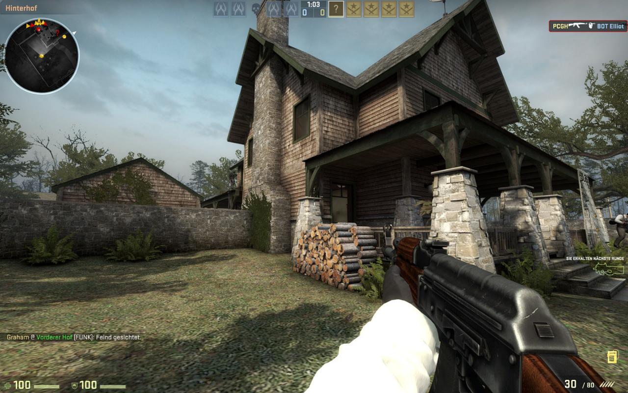 [23/08/2012] Counter Strike: Global Offensive - Eindrücke der Karte 