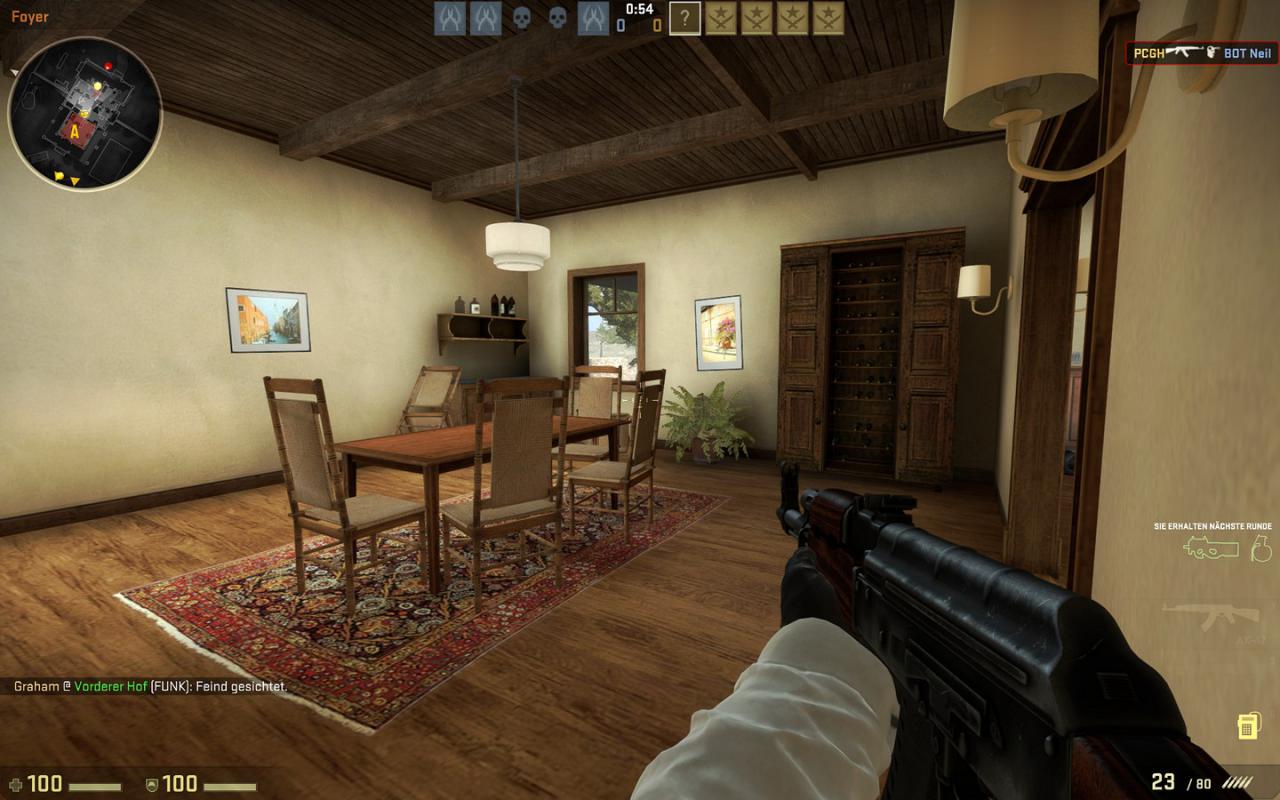 [23/08/2012] Counter Strike: Global Offensive - Eindrücke der Karte 