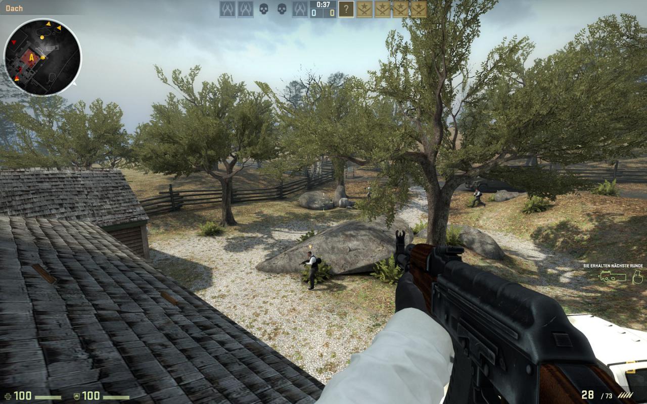 [23/08/2012] Counter Strike: Global Offensive - Eindrücke der Karte 