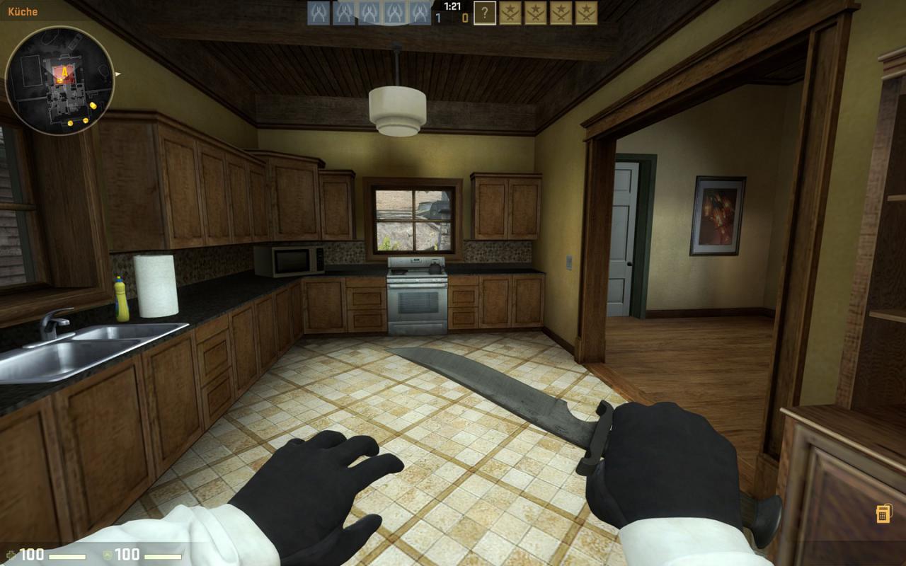 [23/08/2012] Counter Strike: Global Offensive - Eindrücke der Karte 