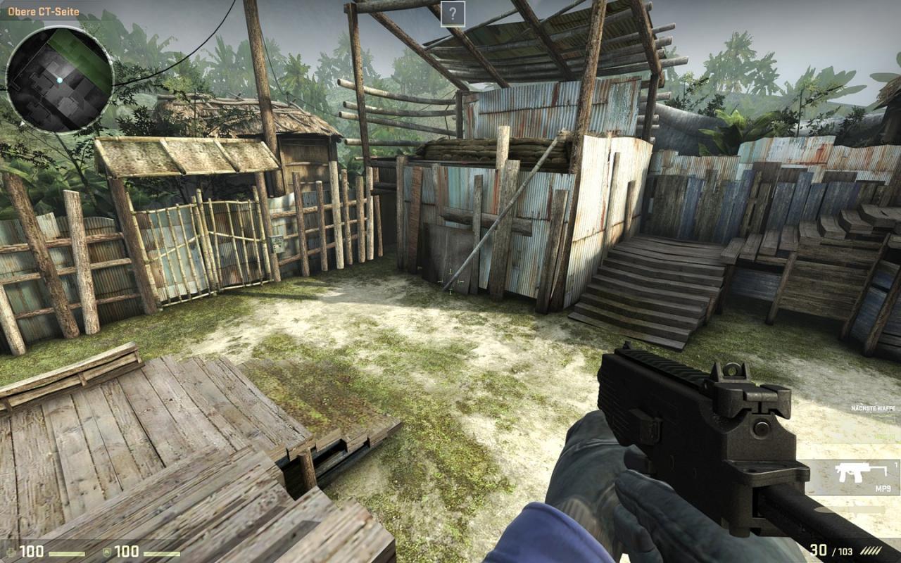 [23/08/2012] Counter Strike: Global Offensive - Eindrücke der Karte 