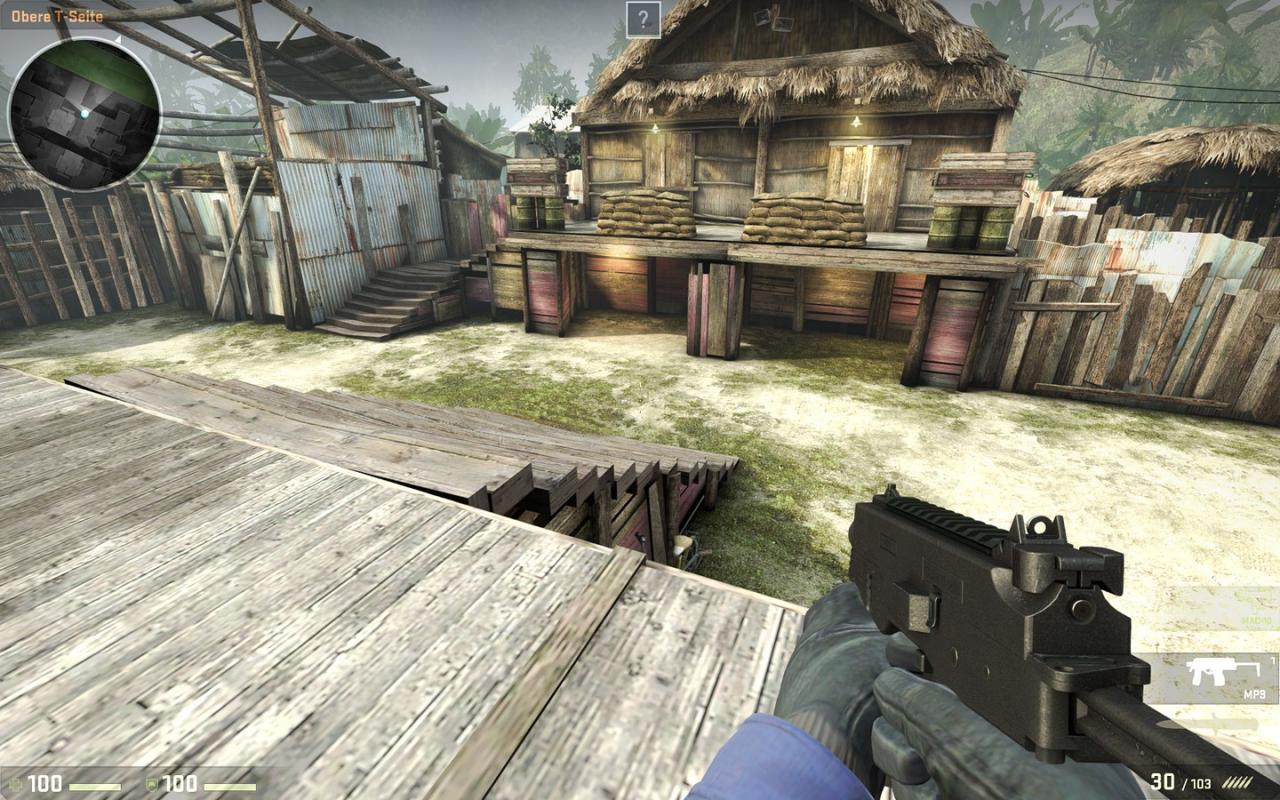 [23/08/2012] Counter Strike: Global Offensive - Eindrücke der Karte 
