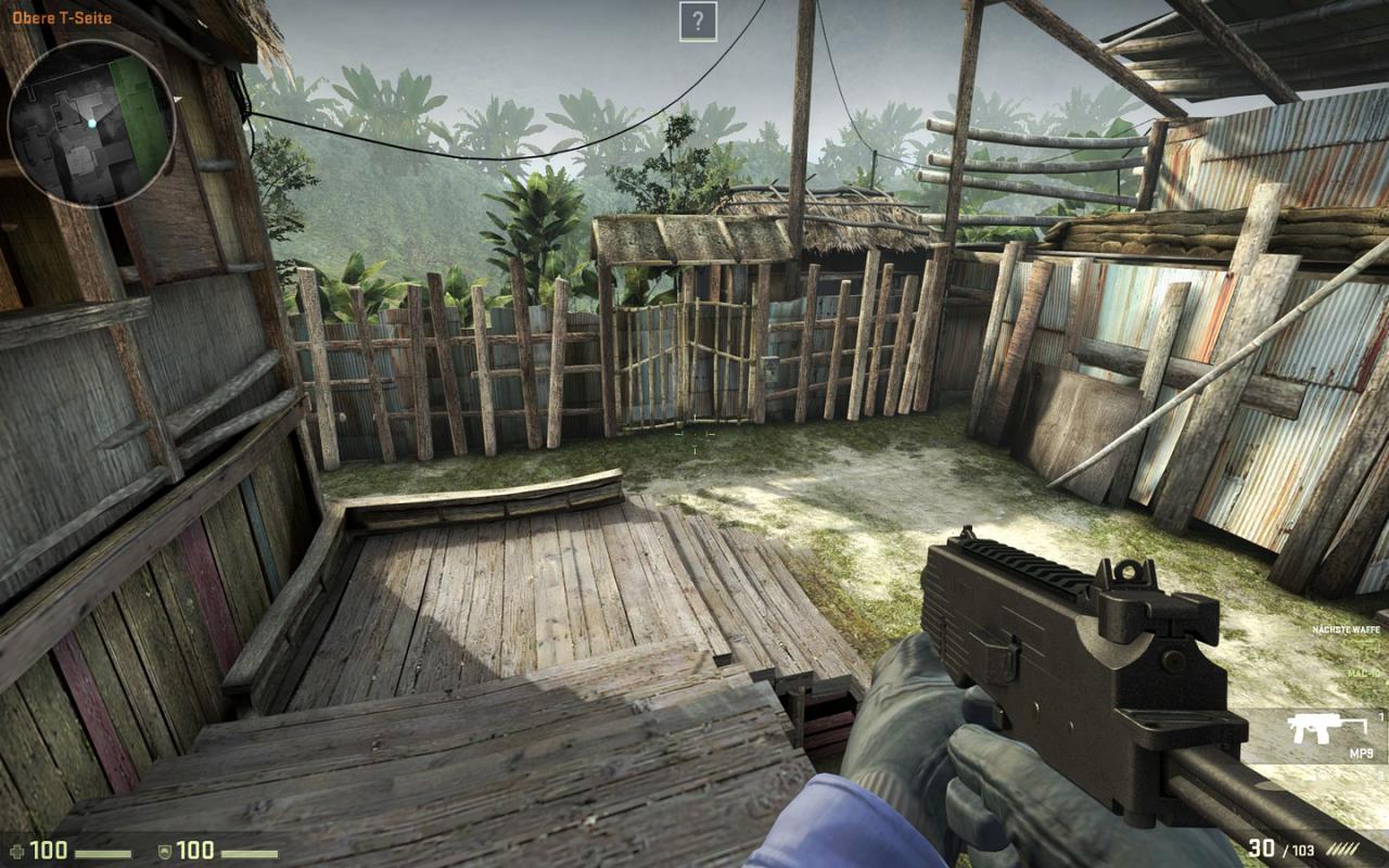 [23/08/2012] Counter Strike: Global Offensive - Eindrücke der Karte 