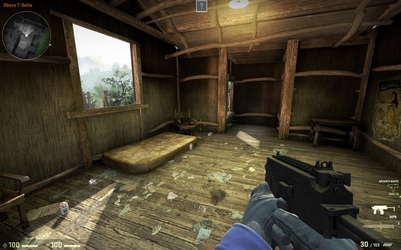 [23/08/2012] Counter Strike: Global Offensive - Eindrücke der Karte 