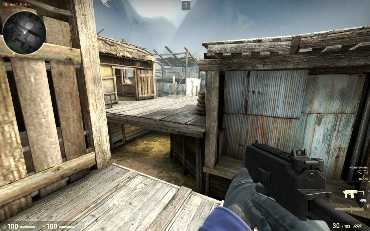 [23/08/2012] Counter Strike: Global Offensive - Eindrücke der Karte 