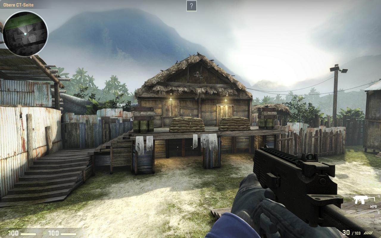 [23/08/2012] Counter Strike: Global Offensive - Eindrücke der Karte 